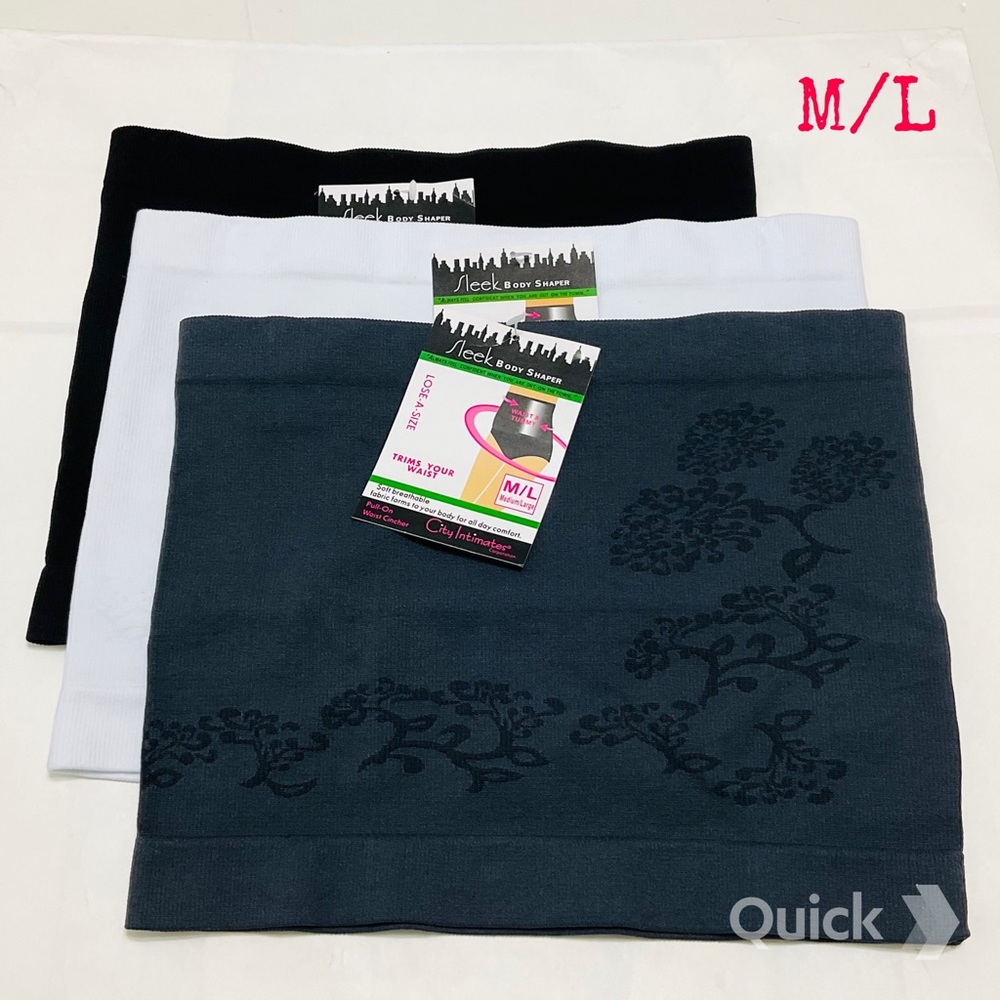 NWT 3 pcs Waist Cincher Body Shaper